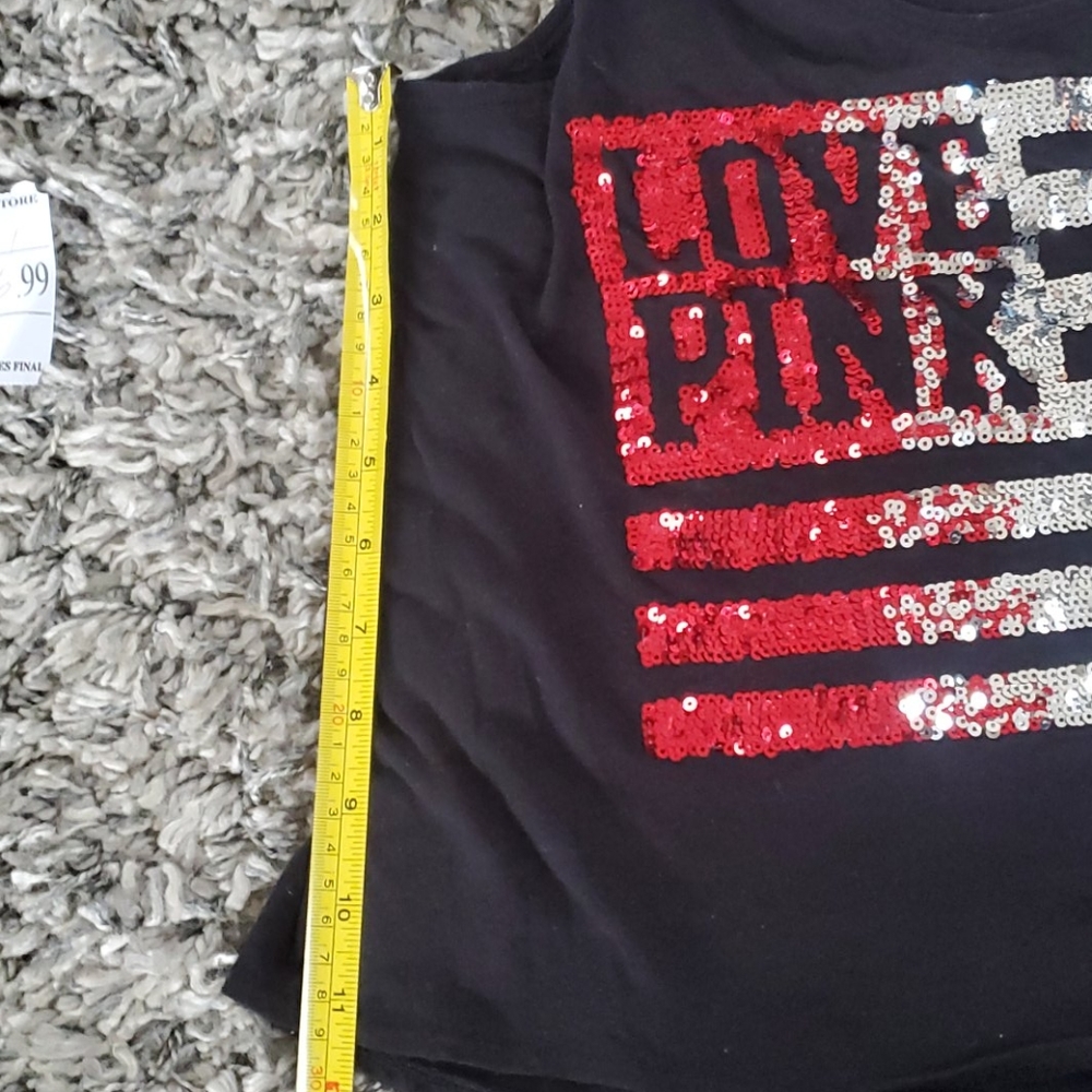 Pink Bling Tank - Picture 4 of 4